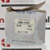 Cheil CBS-103N 3-pole molded case circuit breaker Brand New | Original | Unuse
