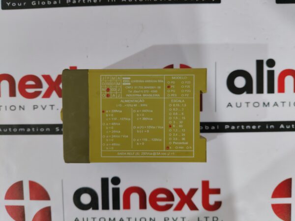 Coel PE 60 S 110/220VCA timer relay USED | Tested | Working