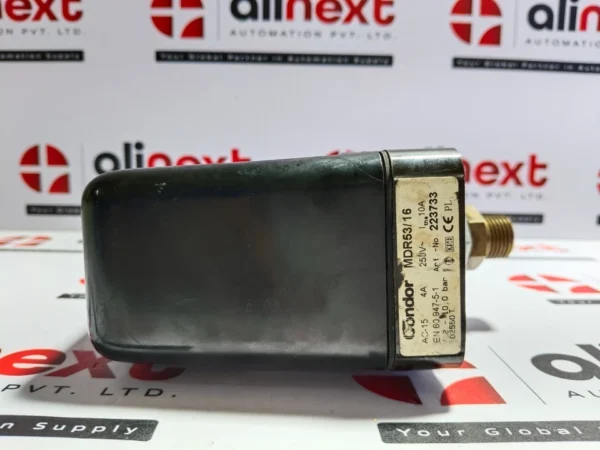 Condor MDR53/16 Pressure Switch 4A 250V AC-15