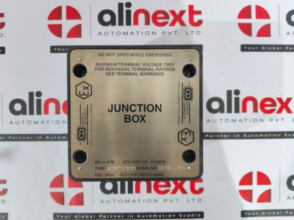 Craig & Derricott A/EX72/S/9/RS explosion-proof electrical junction box