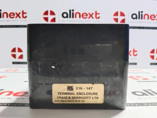 Craig & Derricott A/EX72/S/9/RS explosion-proof electrical junction box