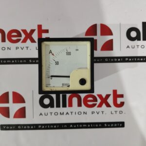 Crompton E243 DIN Standard panel ammeter USED | Tested | Working
