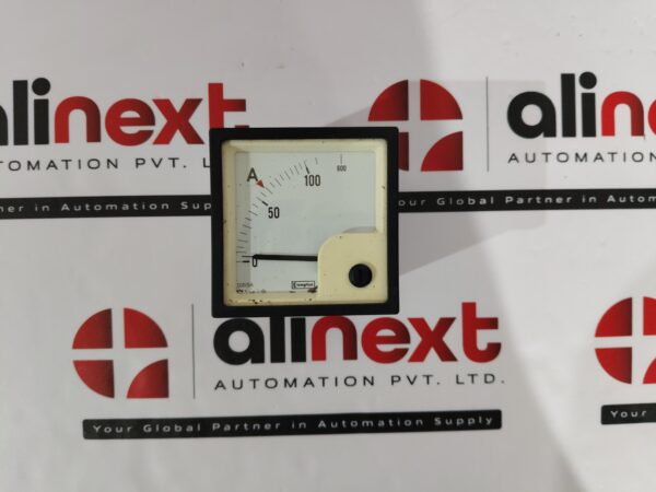 Crompton E243 DIN Standard panel ammeter USED | Tested | Working