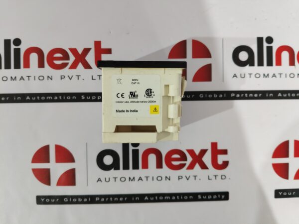 Crompton E243 DIN Standard panel ammeter USED | Tested | Working