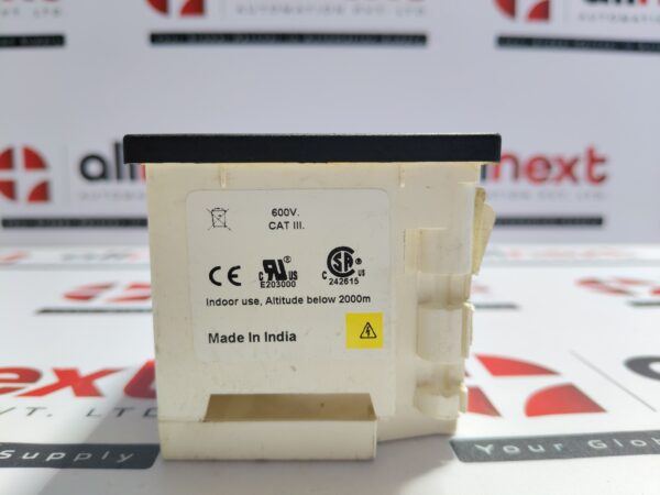 Crompton E243 DIN Standard panel ammeter USED | Tested | Working