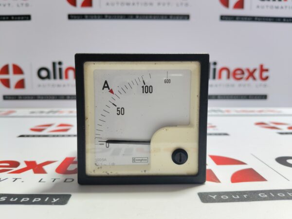 Crompton E243 DIN Standard panel ammeter USED | Tested | Working