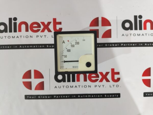 Crompton Instruments E243-022G AC Ammeter USED | Tested | Working