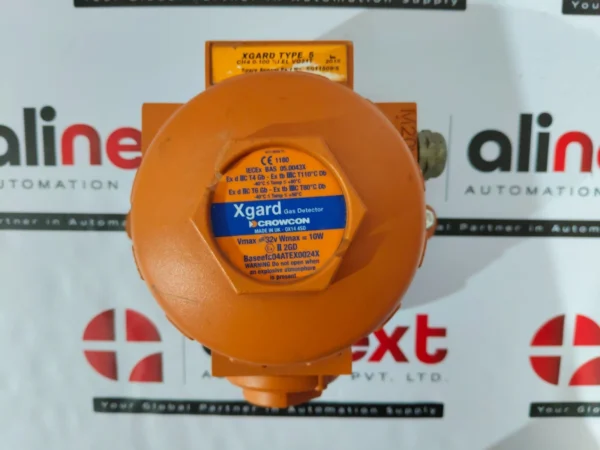 Crowcon Xgard Gas Detector Type 5 CH4 0-100 %LEL VQ21T P/N: S011509/S