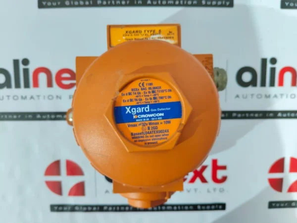 Crowcon Xgard Gas Detector Type 5 CH4 0-100 %LEL VQ21T P/N: S011509/S
