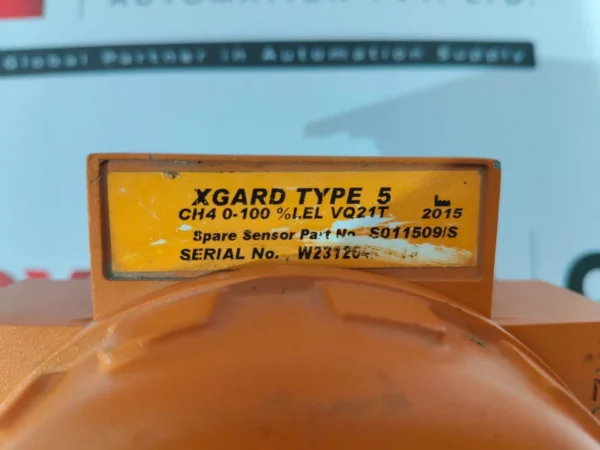 Crowcon Xgard Gas Detector Type 5 CH4 0-100 %LEL VQ21T P/N: S011509/S
