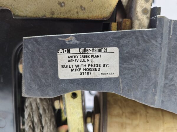 Cutler-Hammer 2120A07G13 DPM Contactor1250 A|1000 VDC