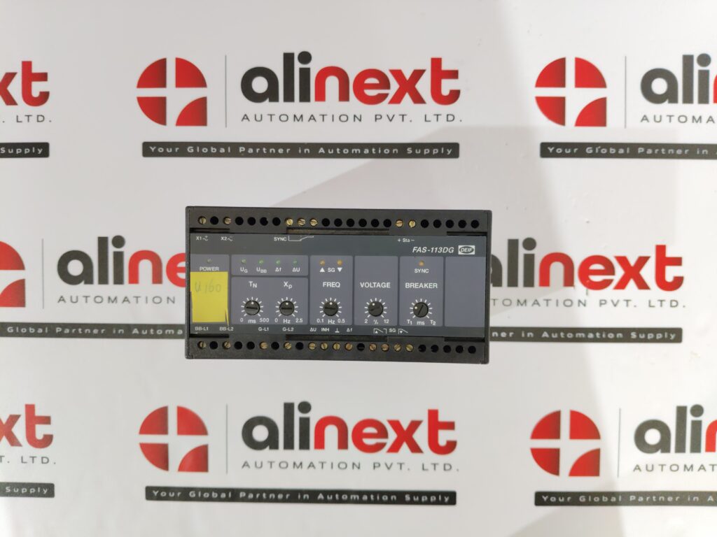 DEIF FAS-113DG Synchronizer Controller