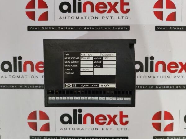 DEIF FAS-113DG Synchronizer Controller