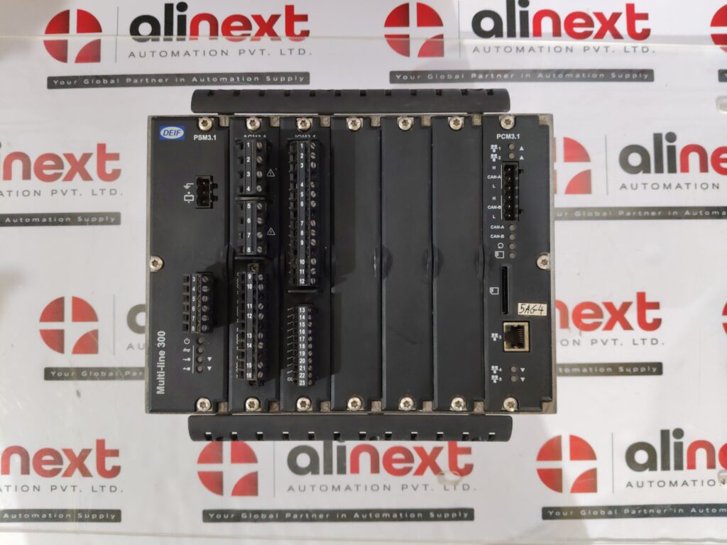 DEIF PPM 300 Multi-Line 300 Protection & Power Management Unit IP20