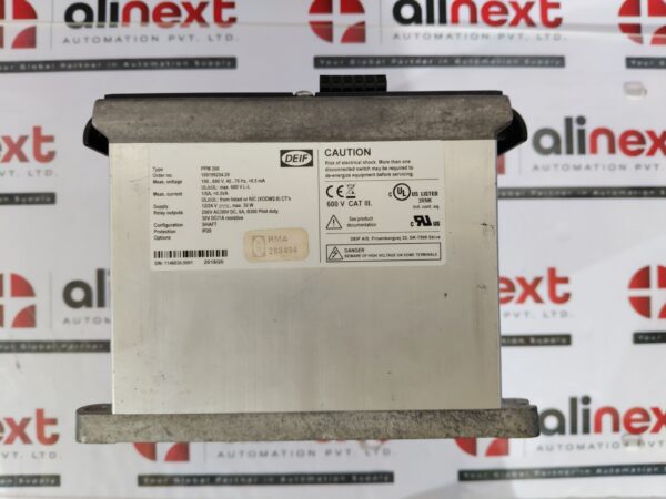 DEIF PPM 300 Multi-Line 300 Protection & Power Management Unit IP20