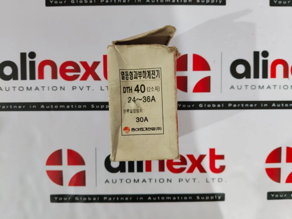 DEVICO DTH-40 30A thermal overload relay