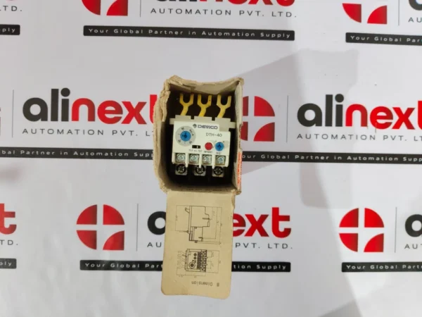 DEVICO DTH-40 30A thermal overload relay