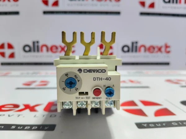 DEVICO DTH-40 30A thermal overload relay