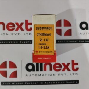 DONG A DTH-22b thermal overload relay Brand New | Original | Unused