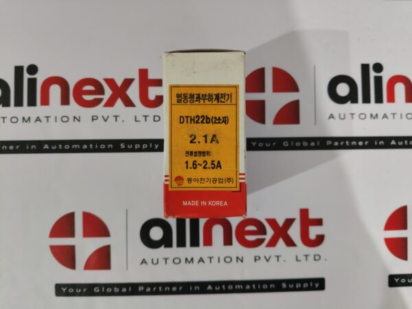 DONG A DTH-22b thermal overload relay Brand New | Original | Unused