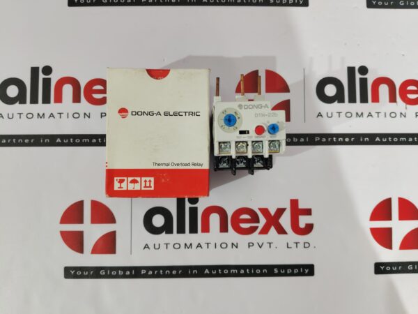 DONG A DTH-22b thermal overload relay Brand New | Original | Unused