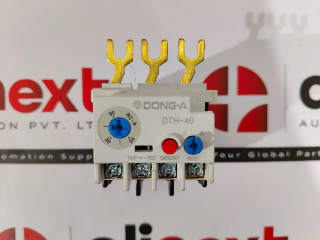 DONG-A DTH-40 thermal overload relay Used | Tested | Working