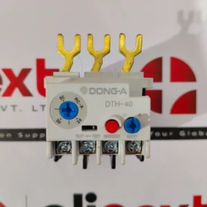DONG-A DTH-40 thermal overload relay Used | Tested | Working