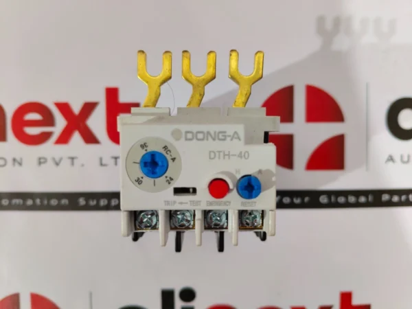 DONG-A DTH-40 thermal overload relay Used | Tested | Working