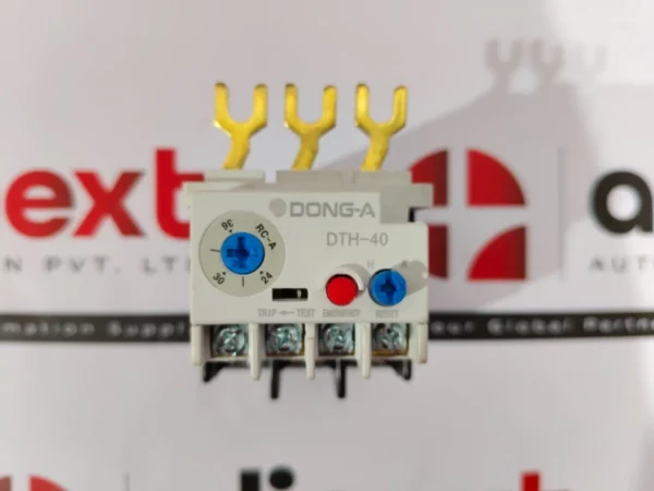 DONG-A DTH-40 thermal overload relay Used | Tested | Working
