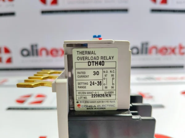 DONG-A DTH-40 thermal overload relay Used | Tested | Working