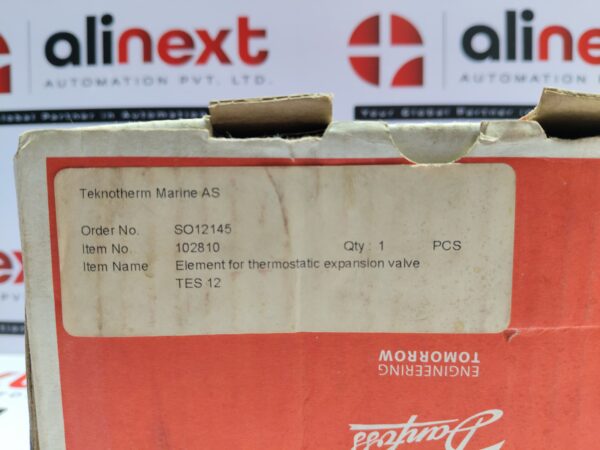 Danfoss 067B3347 Element for Expansion Valve R404A/R507