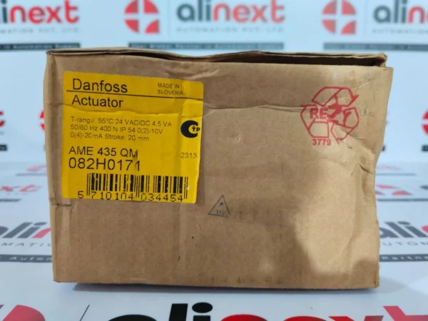 Danfoss AME 435 QM modulating electric actuator