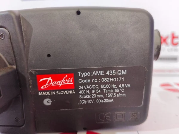Danfoss AME 435 QM modulating electric actuator