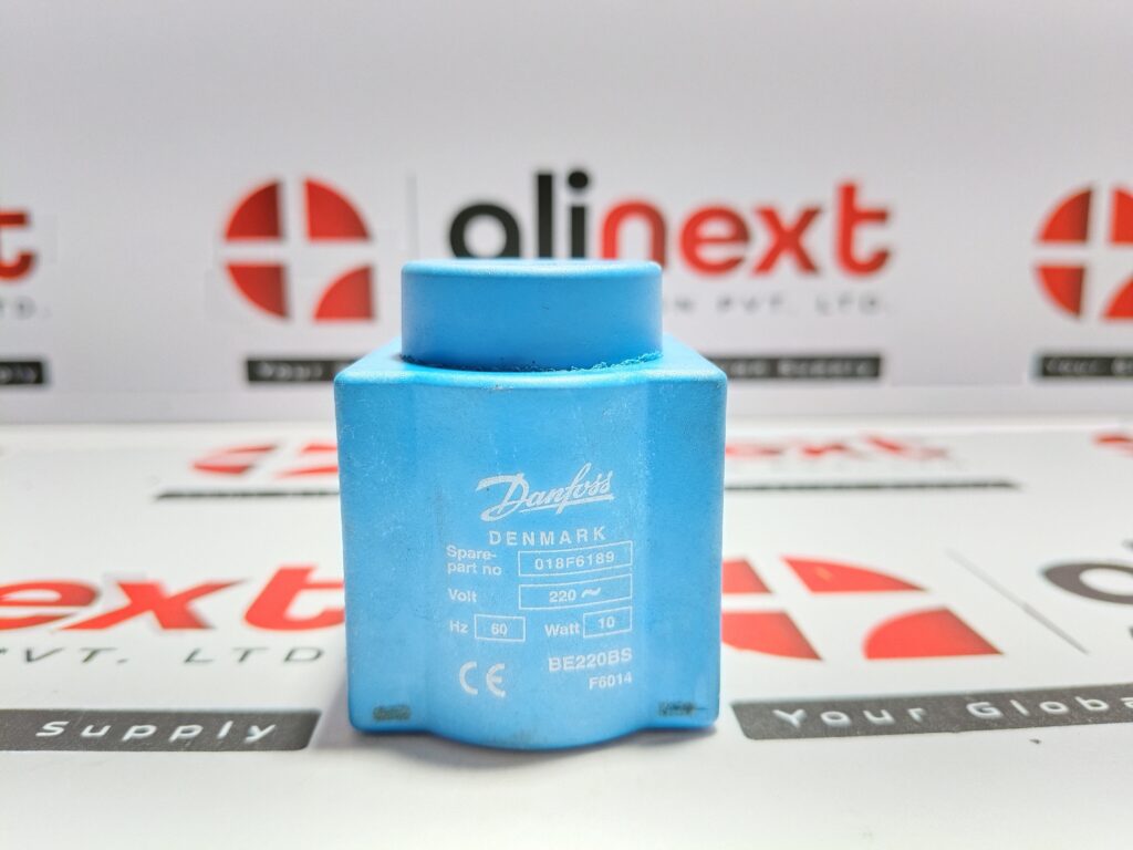 Danfoss BE220BS Coil for Solenoid Valve 018F6189