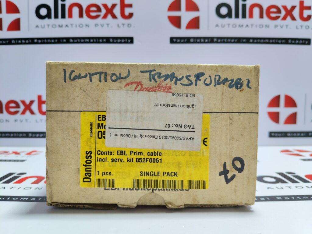 Danfoss EBI 052F0030 Electronic Ignition Transformer 15kV