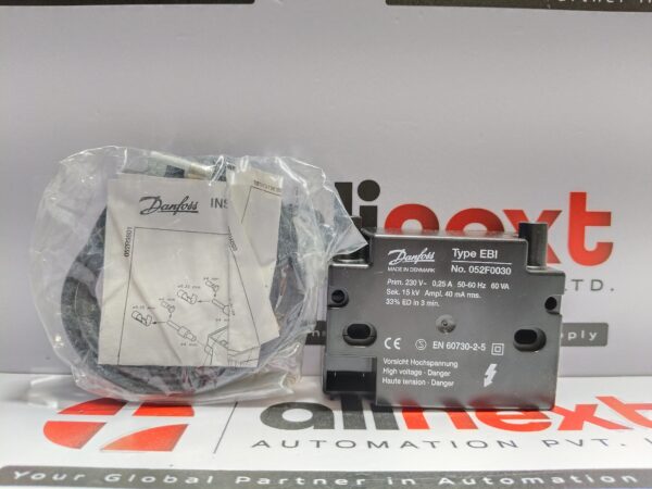 Danfoss EBI 052F0030 Electronic Ignition Transformer 15kV