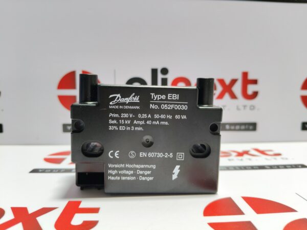 Danfoss EBI 052F0030 Electronic Ignition Transformer 15kV