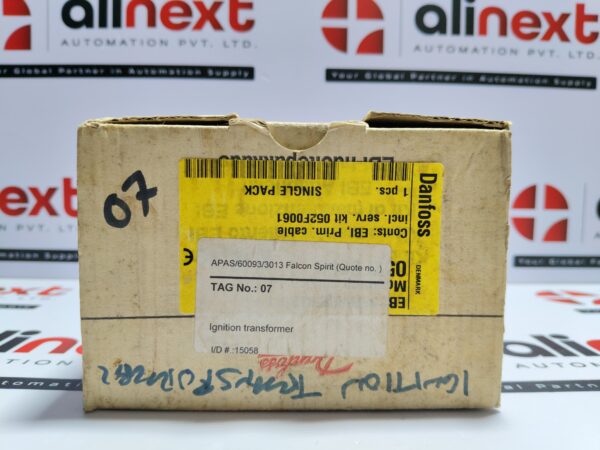 Danfoss EBI 052F0030 Electronic Ignition Transformer 15kV