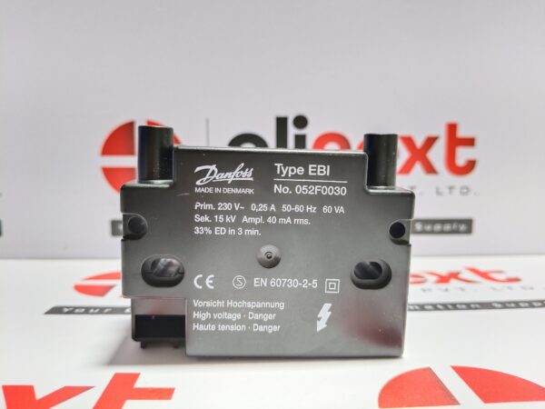 Danfoss EBI 052F0030 Electronic Ignition Transformer 15kV