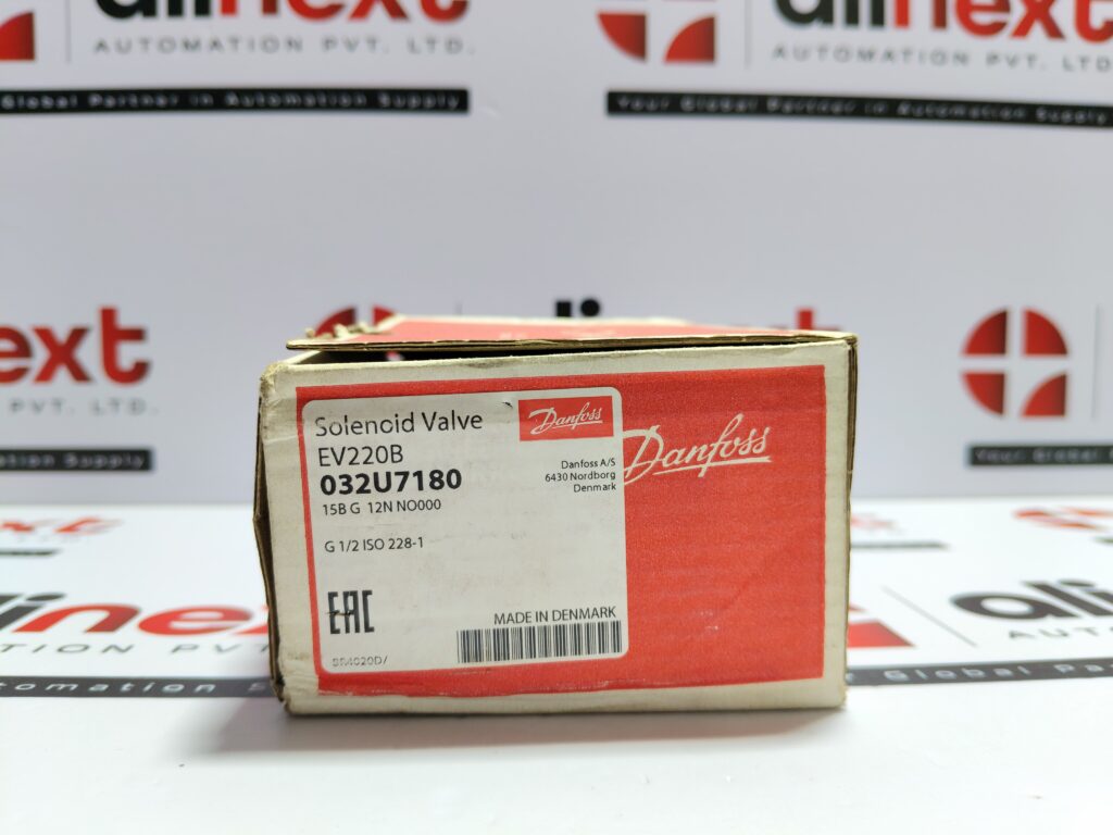 Danfoss EV220B 032U7180 Solenoid Valve