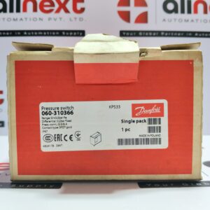 Danfoss KPS33 Pressure Switch KPS 33 060-3103