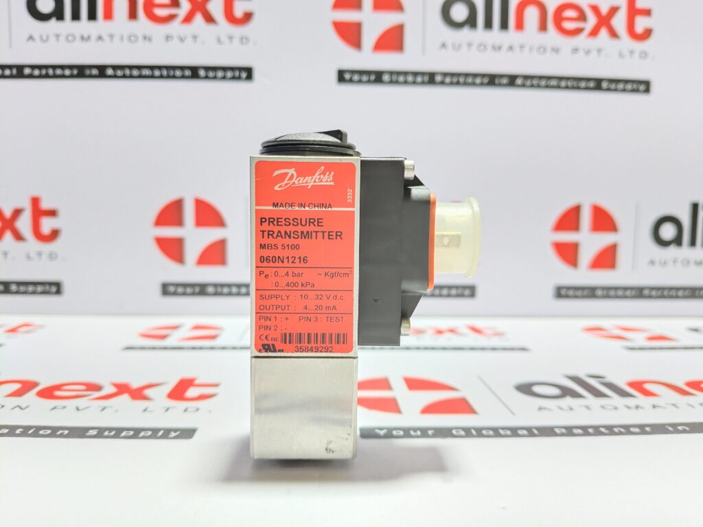 Danfoss MBS 5100 060N1216 Pressure Transmitter