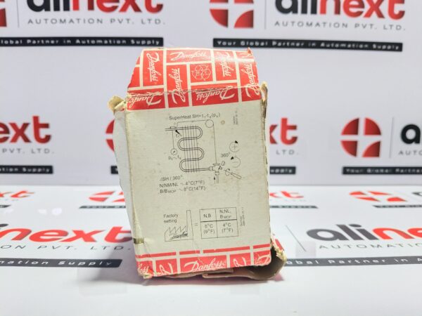 Danfoss TS2 068Z3414 Thermal Expansion Valve R404A/R507