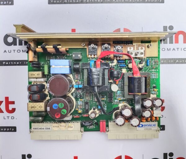 Danica Supply PPM 6853454-094 Power Supply Board