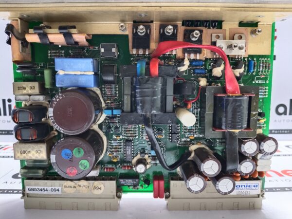 Danica Supply PPM 6853454-094 Power Supply Board