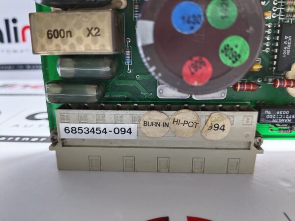 Danica Supply PPM 6853454-094 Power Supply Board