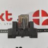 Schrack ZG 450024 mini relay with base USED | Tested | Working