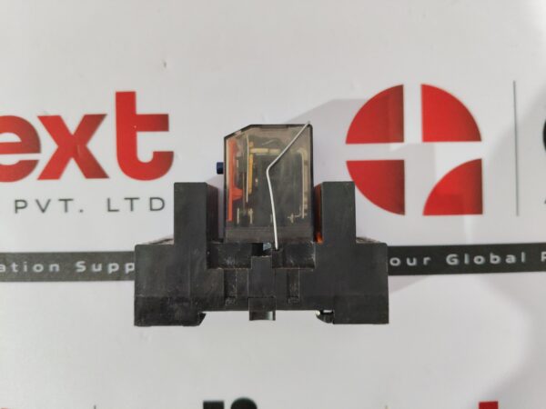 Schrack ZG 450024 mini relay with base USED | Tested | Working