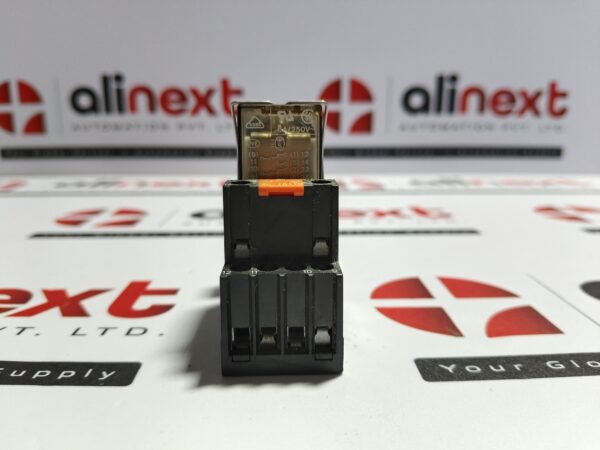 Schrack ZG 450024 mini relay with base USED | Tested | Working