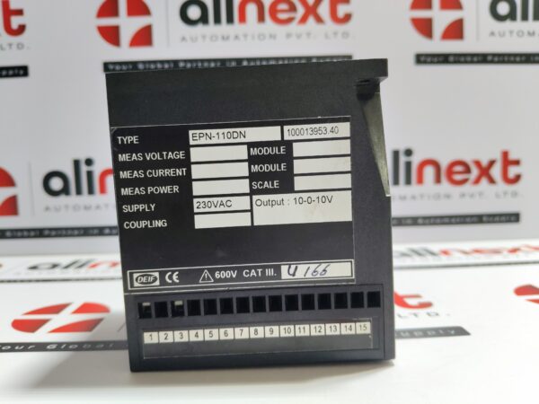 Deif EPN-110DN electronic potentiometer